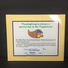 Load image into Gallery viewer, Thanksgiving At The Tappletons&#39; (Eileen Spinelli) (Season: Fall, Holiday) -paperback
