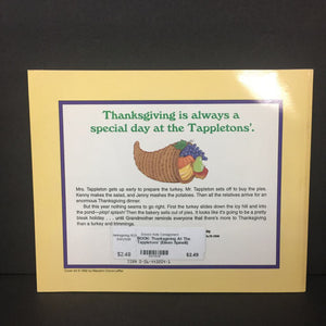 Thanksgiving At The Tappletons' (Eileen Spinelli) (Season: Fall, Holiday) -paperback