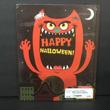 Load image into Gallery viewer, Trick Or Treat: A Happy Haunter&#39;s Halloween (Debbie Lepannen) (Season: Fall, Holiday) -hardcover
