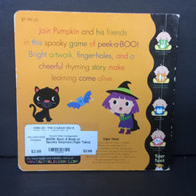 Load image into Gallery viewer, Boo!: A Book of Spooky Surprises (Tiger Tales) (Johnathan Litton) (Season: Fall, Holiday: Halloween) -board
