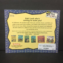 Load image into Gallery viewer, Things That Go Eek On Halloween (AAAHH!! Real Monsters Nickelodeon) (Andrew Clements) (Season: Fall, Holiday) -character paperback
