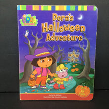 Load image into Gallery viewer, Dora&#39;s Halloween Adventure (Sarah Wilson) (Season: Fall, Holiday) -character board
