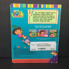 Load image into Gallery viewer, Dora&#39;s Halloween Adventure (Sarah Wilson) (Season: Fall, Holiday) -character board
