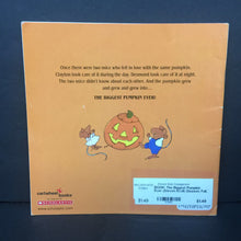 Load image into Gallery viewer, The Biggest Pumpkin Ever (Steven Kroll) (Season: Fall, Holiday: Halloween) -paperback
