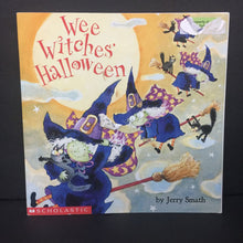 Load image into Gallery viewer, Wee Witches&#39; Hallowen (Jerry Smath) (Season: Fall, Holiday) -paperback
