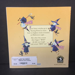 Wee Witches' Hallowen (Jerry Smath) (Season: Fall, Holiday) -paperback