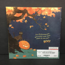 Load image into Gallery viewer, Just Say Boo! (Susan Hood) (Season: Fall; Holiday: Halloween) -paperback
