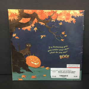 Just Say Boo! (Susan Hood) (Season: Fall; Holiday: Halloween) -paperback