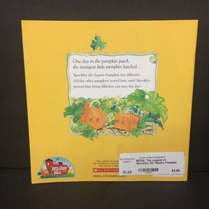 The Legend of Spookley the Square Pumpkin (Joe Troiano) (Season: Fall, Holiday: Halloween) -paperback