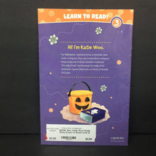 Load image into Gallery viewer, Boo, Katie Woo! (Katie Woo) (Learn to Read Level 3) (Fran Manushkin) (Season: Fall, Holiday: Halloween) -reader paperback
