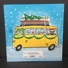 Load image into Gallery viewer, Pete the Cat&#39;s 12 Groovy Days of Christmas (Kimberly &amp; James Dean) (Season: Winter, Holiday) -character hardcover
