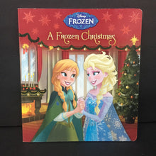 Load image into Gallery viewer, A Frozen Christmas (Disney Frozen) (Andrea Posner-Sanchez) (Season: Winter, Holiday) -character board
