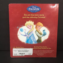 Load image into Gallery viewer, A Frozen Christmas (Disney Frozen) (Andrea Posner-Sanchez) (Season: Winter, Holiday) -character board
