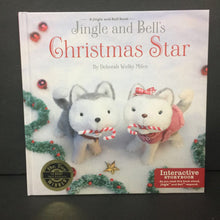 Load image into Gallery viewer, Jingle and Bell&#39;s Christmas Star (Deborah Welky Miles) (Hallmark) (Season: Winter, Holiday) -hardcover
