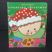 Load image into Gallery viewer, Counting Christmas (Karen Katz) (Season: Winter, Holiday) -board

