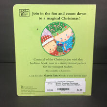 Load image into Gallery viewer, Counting Christmas (Karen Katz) (Season: Winter, Holiday) -board
