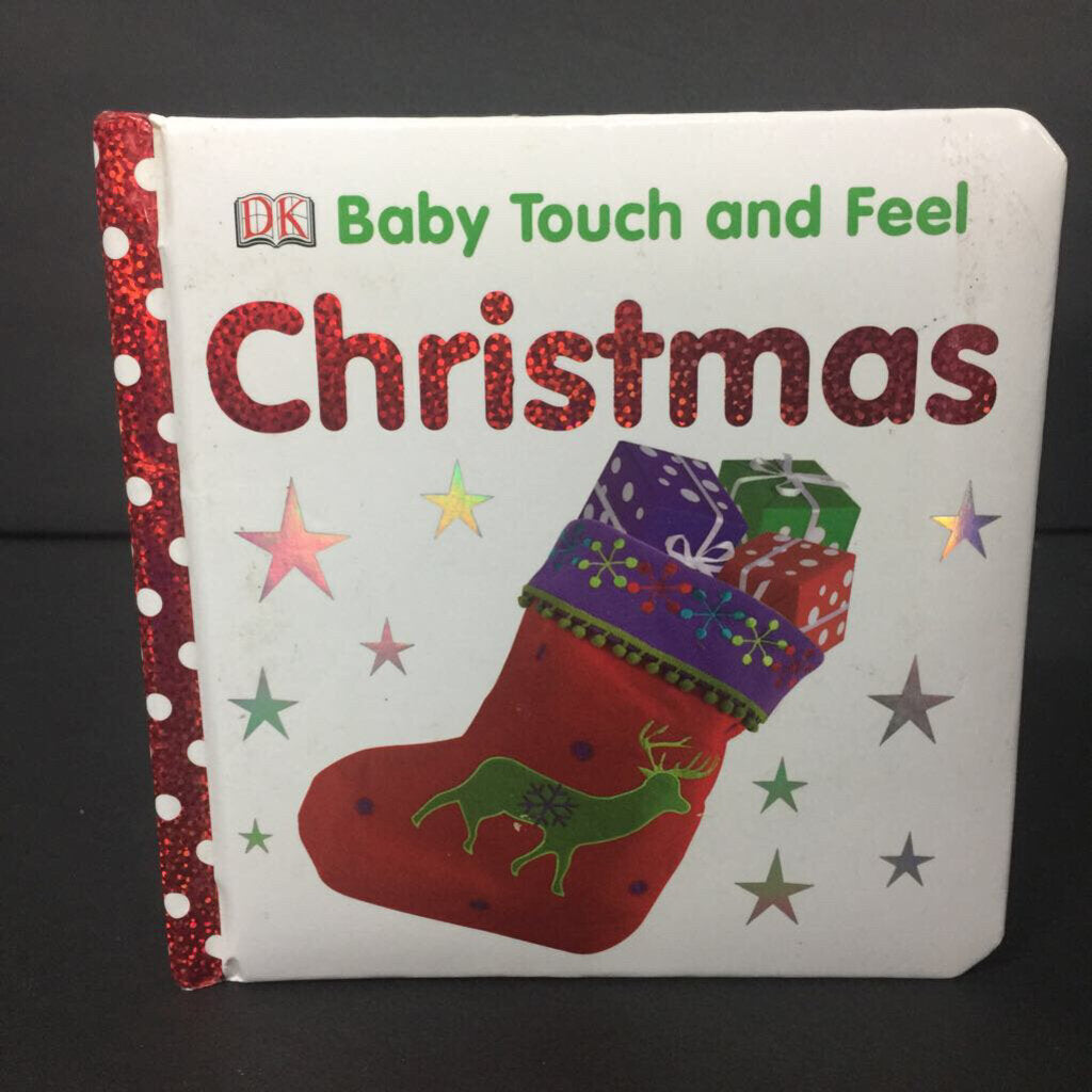 Christmas (DK) -touch & feel board