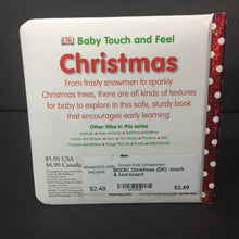 Load image into Gallery viewer, Christmas (DK) -touch &amp; feel board
