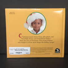 Load image into Gallery viewer, Snowflake Kisses and Gingerbread Smiles (Toni Trent Parker) (Season: Winter, Holiday: Christmas) (Soft-Cover) -hardcover
