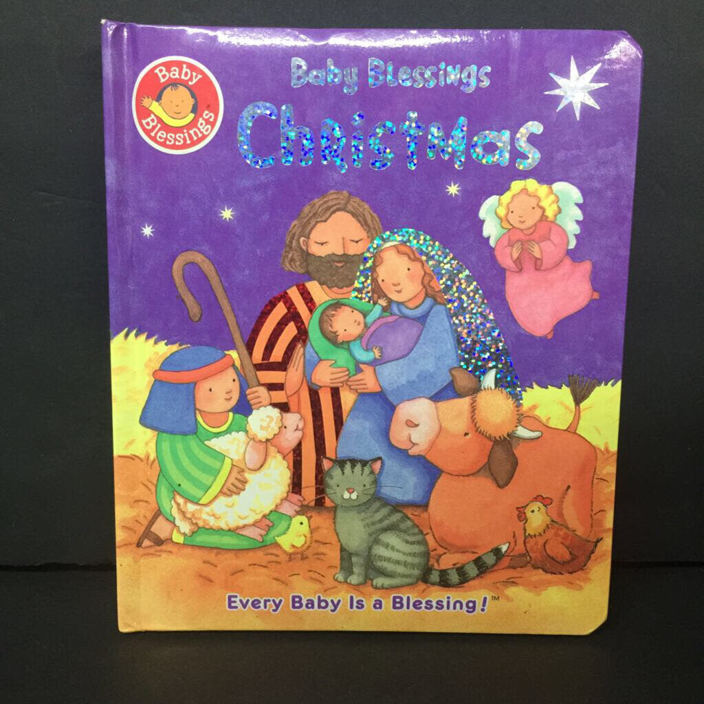 Baby Blessings Christmas (Alice Joyce Davidson) (Season: Winter, Holiday)-religion board
