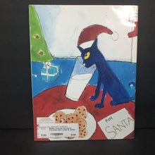 Load image into Gallery viewer, Pete the Cat Saves Christmas (Eric Litwin &amp; James Dean) (Season: Winter, Holiday) -character paperback
