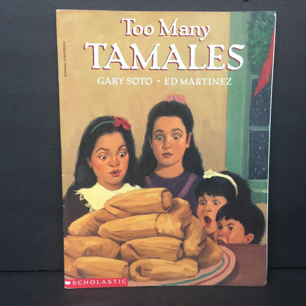 Too Many Tamales (Gary Soto) (Season: Winter, Holiday: Christmas) -paperback