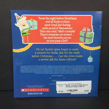 Load image into Gallery viewer, The Elves&#39; Night Before Christmas (Holly Kowitt &amp; David Manis) (Season: Winter, Holiday) -paperback
