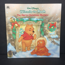 Load image into Gallery viewer, The Merry Christmas Mystery (Walt Disney&#39;s Winnie the Pooh) (Pooh &amp; Friends) (Season: Winter, Holiday) (Golden Book) -character paperback

