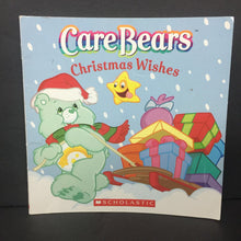 Load image into Gallery viewer, Care Bears Christmas Wishes (Ellie O&#39;Ryan) (Season: Winter, Holiday) -character paperback
