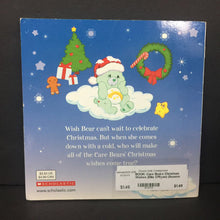 Load image into Gallery viewer, Care Bears Christmas Wishes (Ellie O&#39;Ryan) (Season: Winter, Holiday) -character paperback
