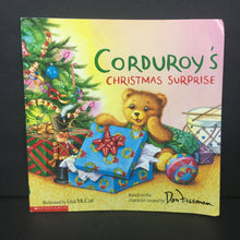 Load image into Gallery viewer, Corduroy&#39;s Christmas Surprise (Don Freeman) (Season: Winter, Holiday)-character paperback

