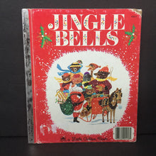 Load image into Gallery viewer, Jingle Bells (Golden Book Vintage Collectible c. 1984) (Season: Winter, Holiday: Christmas) -hardcover
