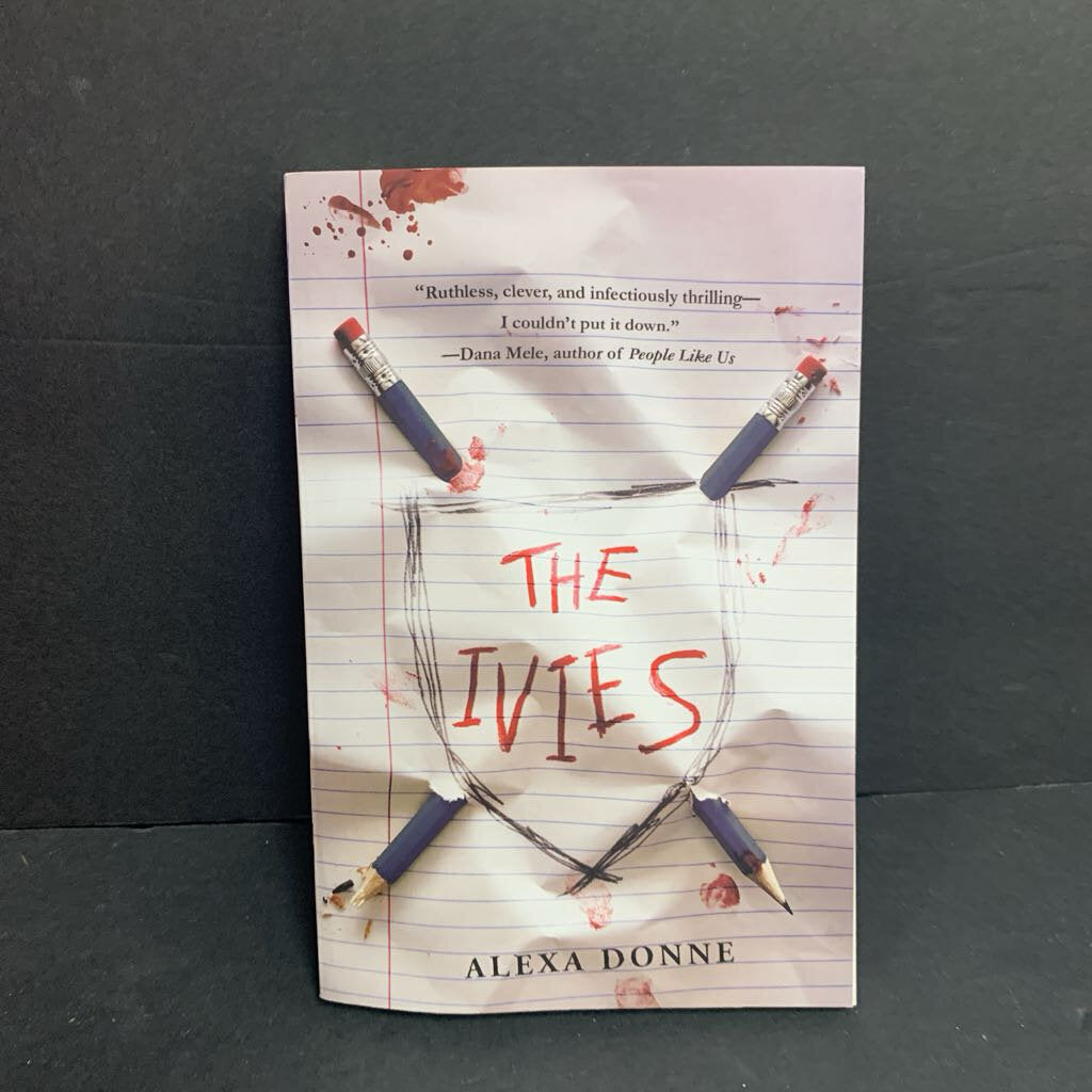 (14+) The Ivies (Alexa Donne) -chapter paperback