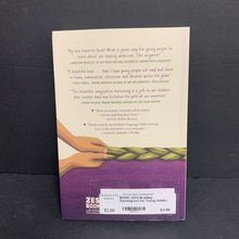 Load image into Gallery viewer, (12+) Braiding Sweetgrass for Young Adults: Ingigenous Wisdom, Scientific Knowledge, and the Teachings of Plants (Robin Wall Kimmerer &amp; Monique Gray Smith) (Native American - Potawatomi) (Environment) -educational chapter paperback
