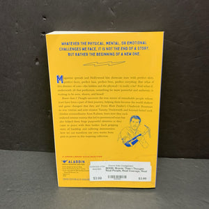Braver Than I Thought: Real People, Real Courage, Real Hope (Notable Person: Science, Music, Sports, etc.) (Luke Reynolds) -educational chapter paperback
