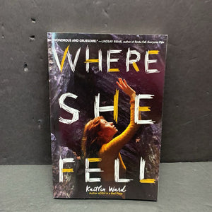 (14+) Where She Fell (Kaitlin Ward) -chapter paperback