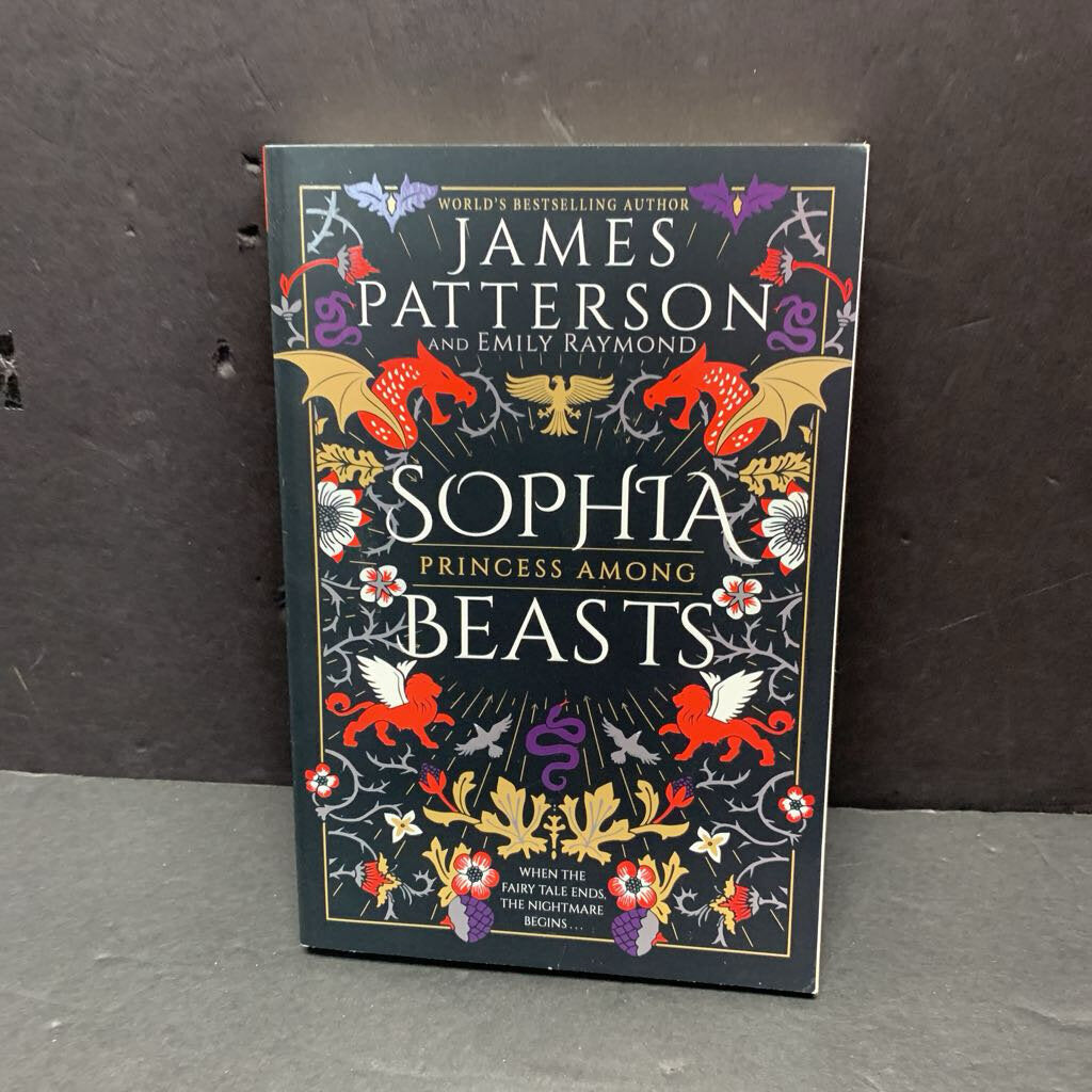 (12+) Sophia, Princess Among Beasts (James Patterson & Emily Raymond) -chapter paperback