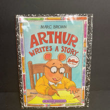 Load image into Gallery viewer, Arthur Writes a Story (Marc Brown) (Arthur) -character hardcover
