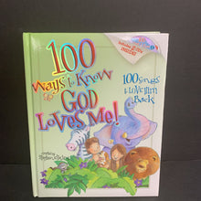 Load image into Gallery viewer, 100 Ways To Know God Loves Me: 100 Songs to Love Him Back (NO CDS) -religion hardcover
