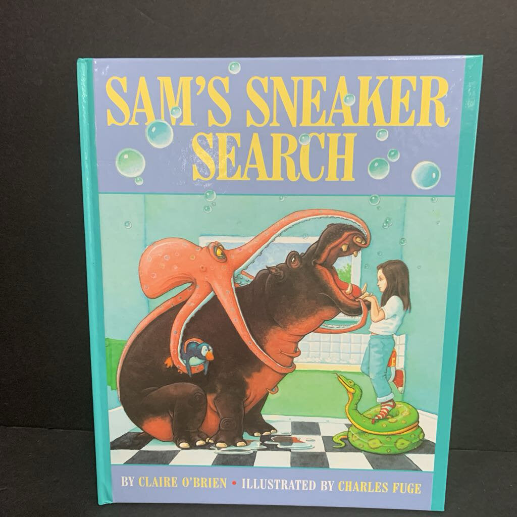 Sam's Sneaker Search (Claire O'Brien) -hardcover