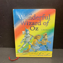 Load image into Gallery viewer, The Wonderful Wizard of Oz (L. Frank Baum) -classic chapter hardcover
