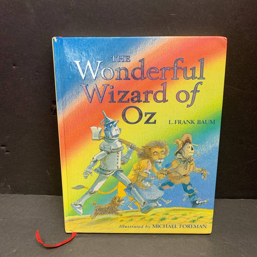 The Wonderful Wizard of Oz (L. Frank Baum) -classic chapter hardcover