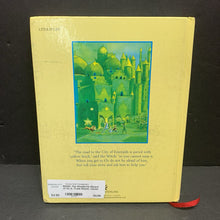 Load image into Gallery viewer, The Wonderful Wizard of Oz (L. Frank Baum) -classic chapter hardcover
