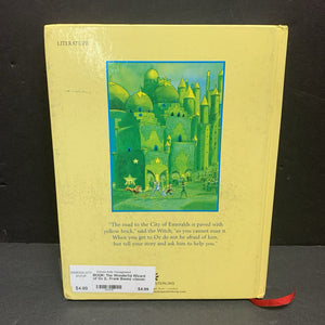 The Wonderful Wizard of Oz (L. Frank Baum) -classic chapter hardcover