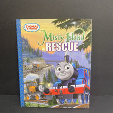Load image into Gallery viewer, Misty Island Rescue (Thomas &amp; Friends) -character hardcover
