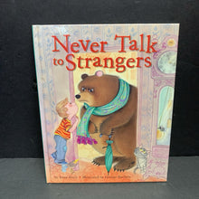 Load image into Gallery viewer, Never Talk To Strangers (Irma Joyce) -hardcover
