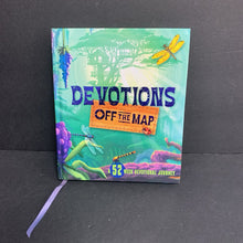 Load image into Gallery viewer, Devotions: Off the Map - A 52 Week Devotional Journey -religion hardcover
