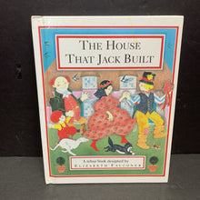 Load image into Gallery viewer, The House That Jack Built: A Rebus Book (Elizabeth Falconer) -hardcover
