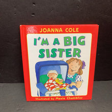Load image into Gallery viewer, I&#39;m A Big Sister (Joanna Cole) (Family) -hardcover
