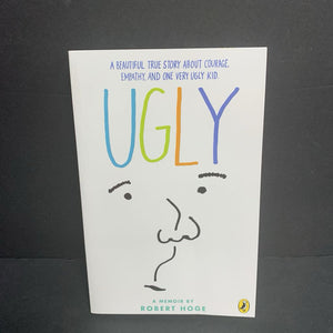 Ugly: A Memoir By Robert Hoge (Robert Hoge) -chapter paperback